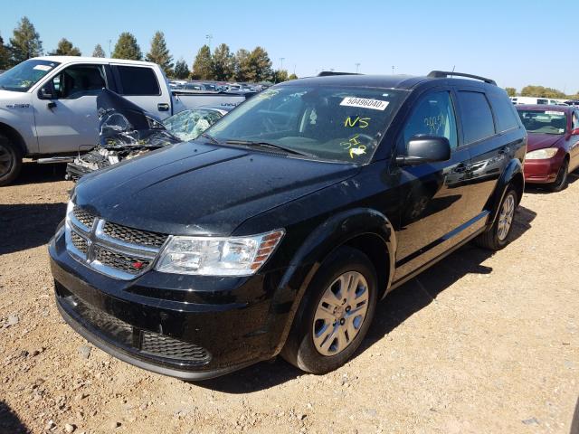 Photo 1 VIN: 3C4PDCAB7JT421593 - DODGE JOURNEY SE 