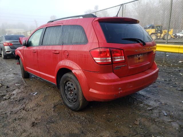 Photo 2 VIN: 3C4PDCAB7JT428821 - DODGE JOURNEY SE 