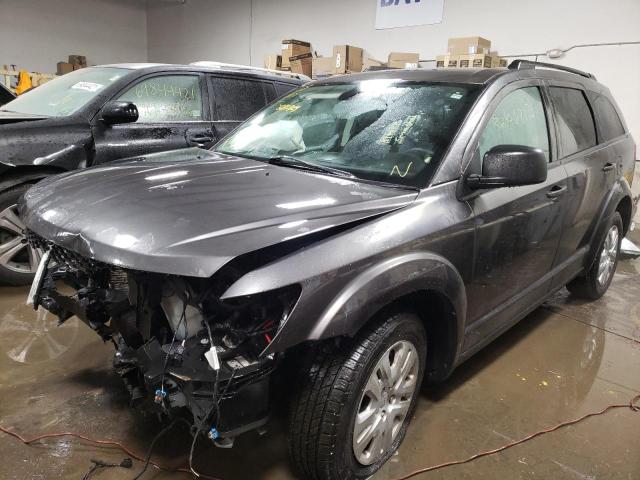 Photo 1 VIN: 3C4PDCAB7JT443724 - DODGE JOURNEY SE 