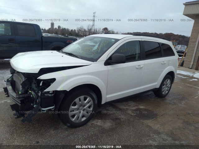 Photo 1 VIN: 3C4PDCAB7JT449118 - DODGE JOURNEY 