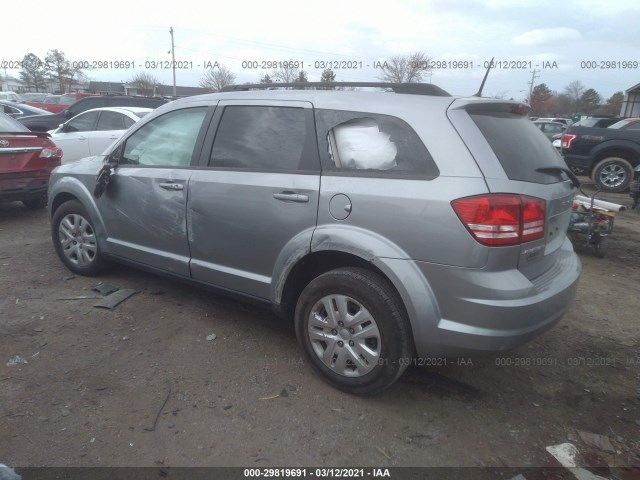 Photo 2 VIN: 3C4PDCAB7JT506398 - DODGE JOURNEY 