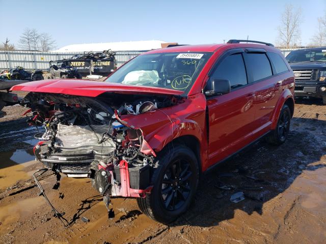 Photo 1 VIN: 3C4PDCAB7LT260214 - DODGE JOURNEY SE 