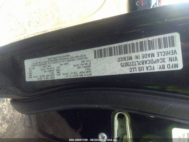 Photo 8 VIN: 3C4PDCAB7LT273075 - DODGE JOURNEY 