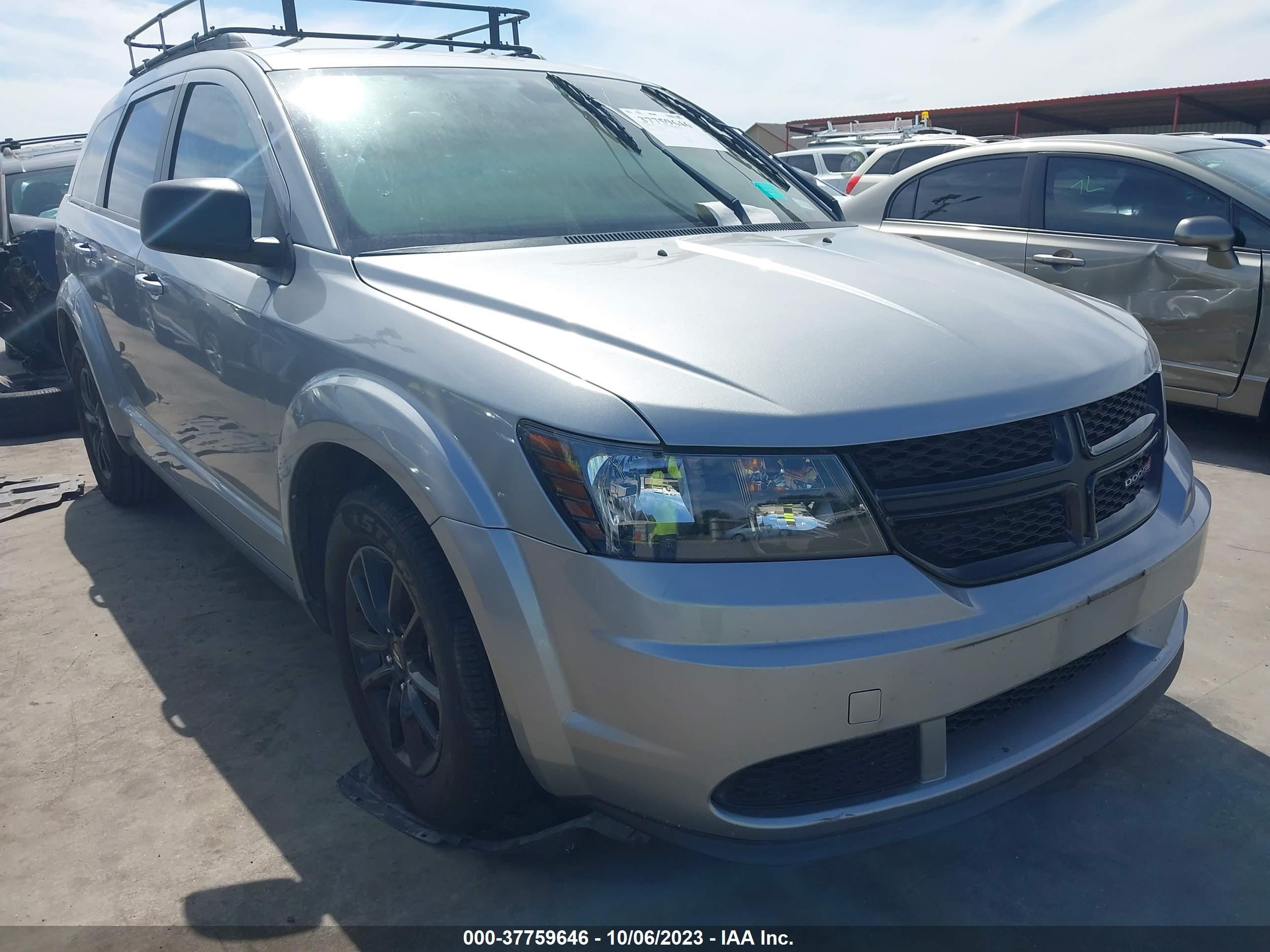 Photo 0 VIN: 3C4PDCAB7LT277921 - DODGE JOURNEY 