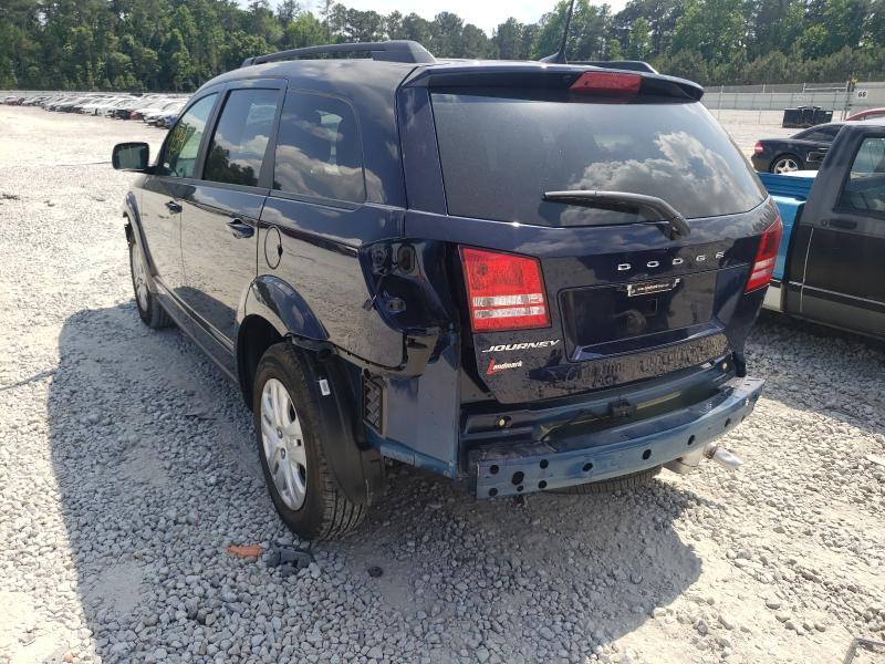 Photo 2 VIN: 3C4PDCAB7LT279099 - DODGE JOURNEY SE 