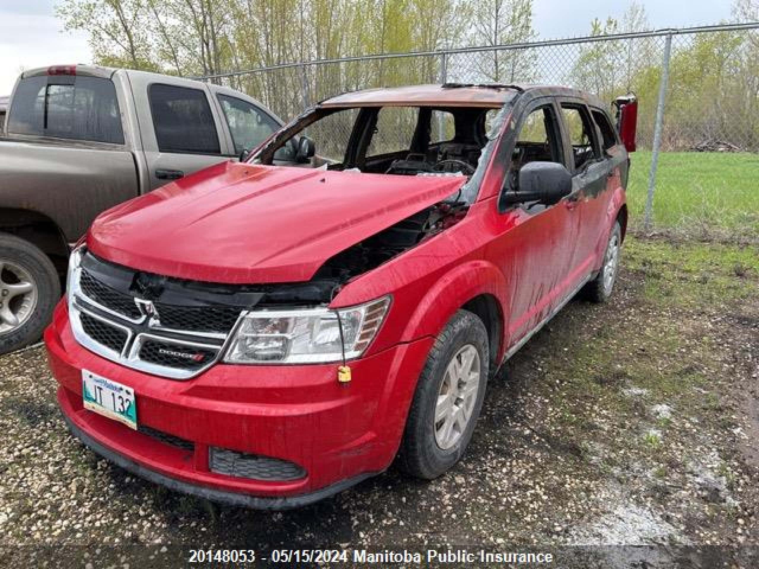 Photo 1 VIN: 3C4PDCAB8CT311302 - DODGE JOURNEY 