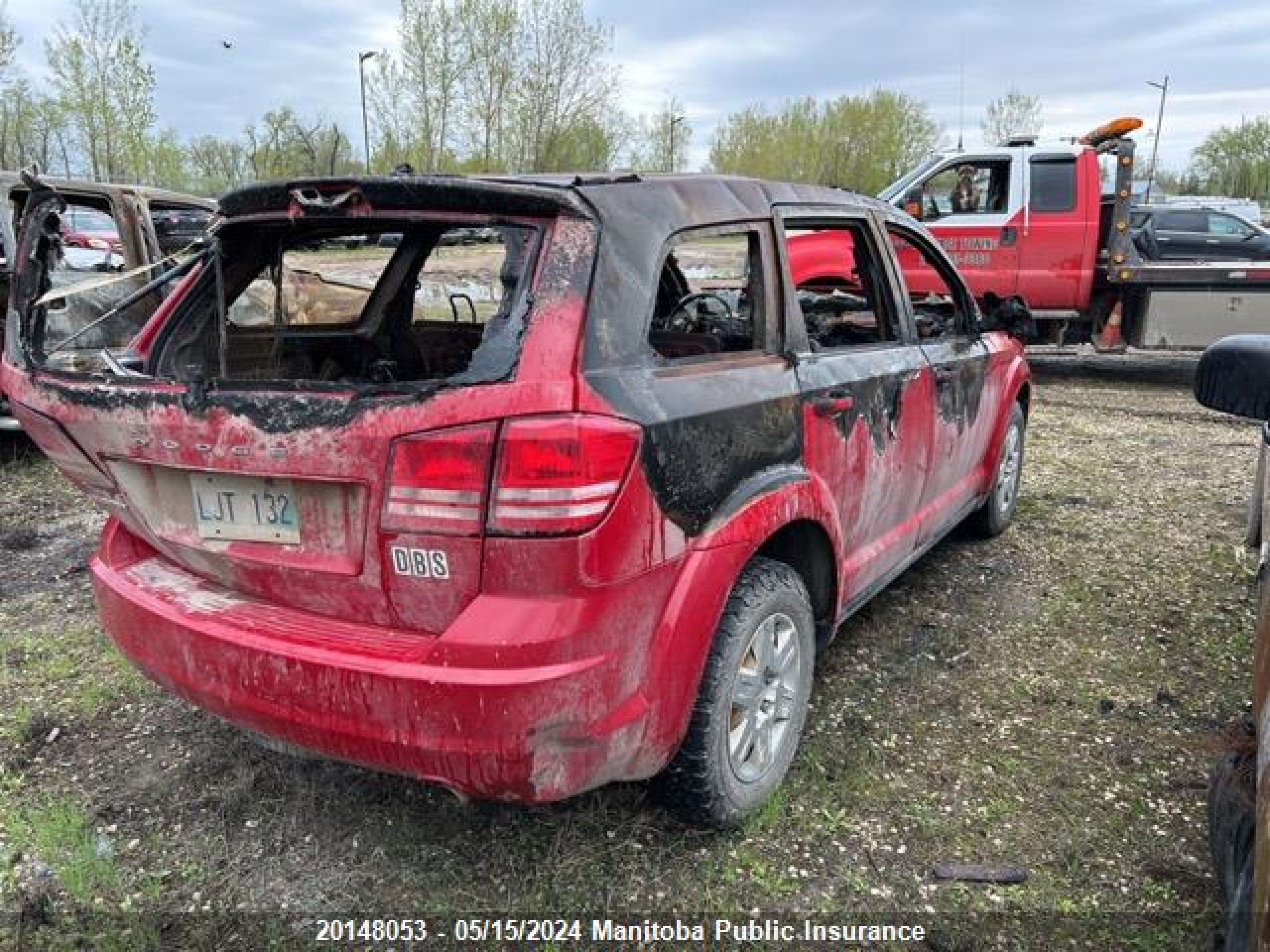 Photo 3 VIN: 3C4PDCAB8CT311302 - DODGE JOURNEY 