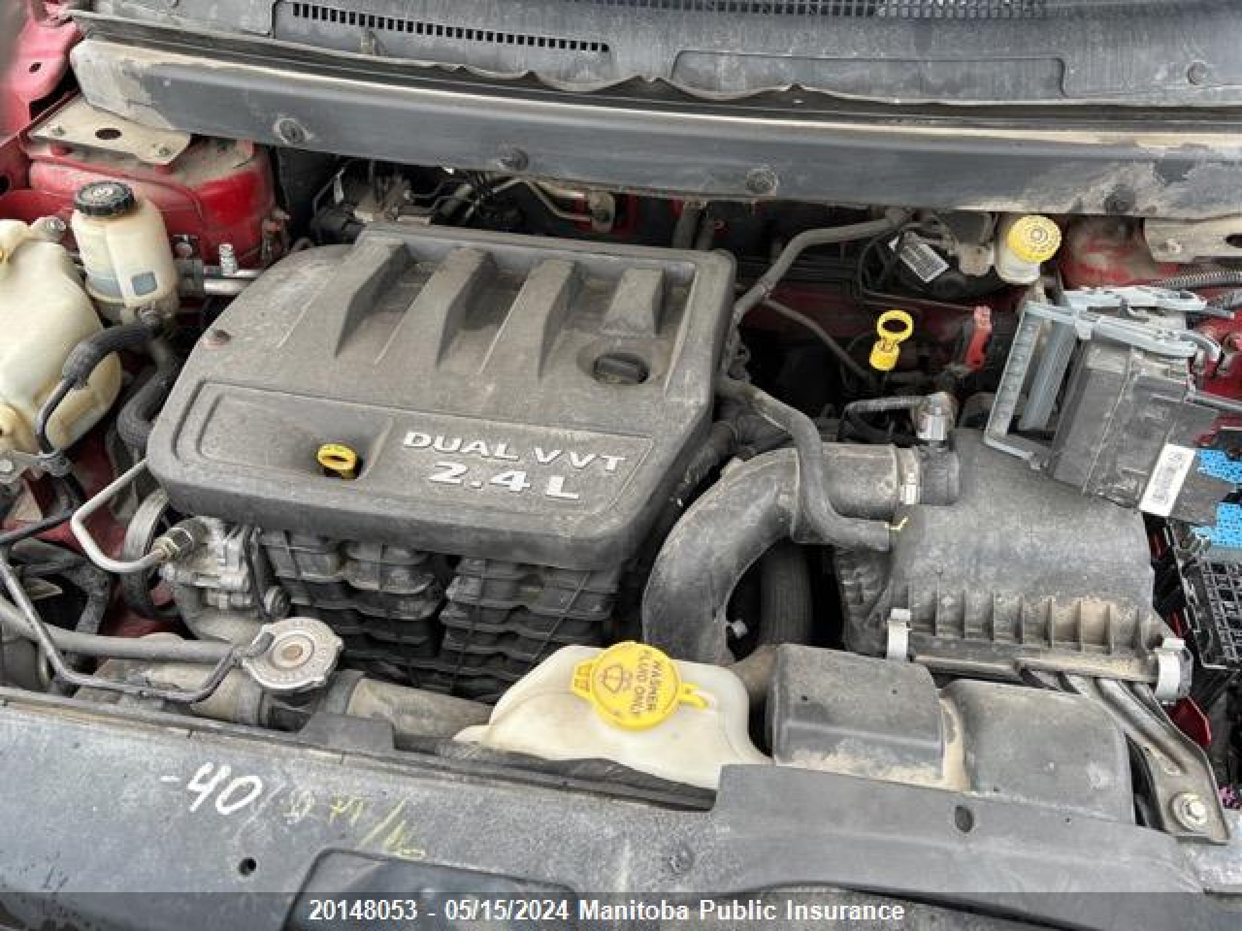 Photo 9 VIN: 3C4PDCAB8CT311302 - DODGE JOURNEY 