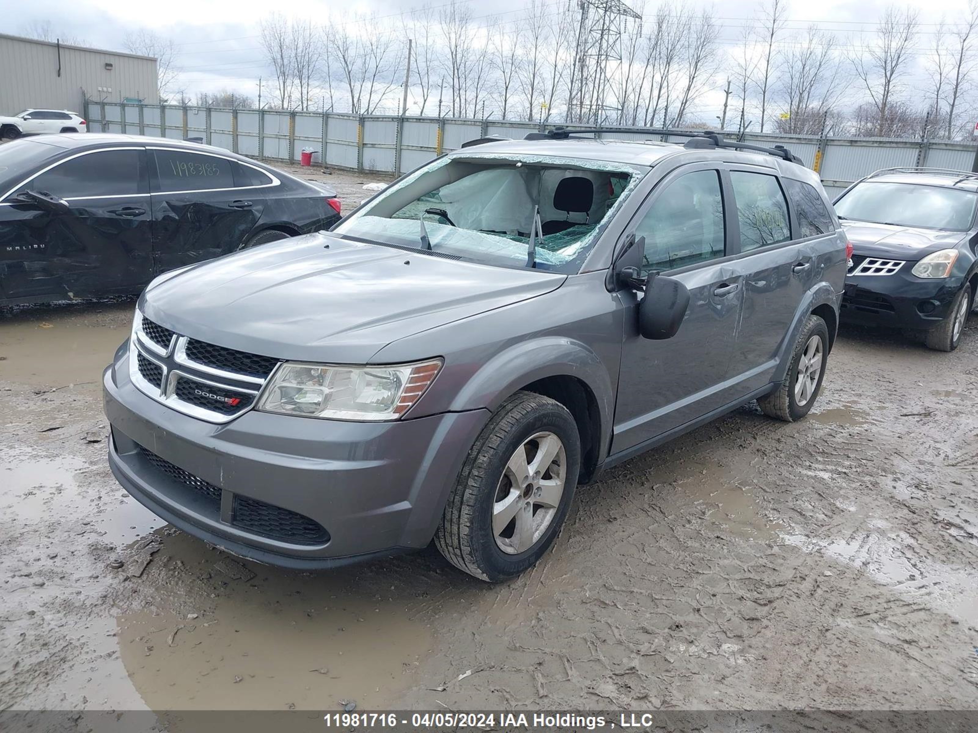 Photo 1 VIN: 3C4PDCAB8CT334269 - DODGE JOURNEY 