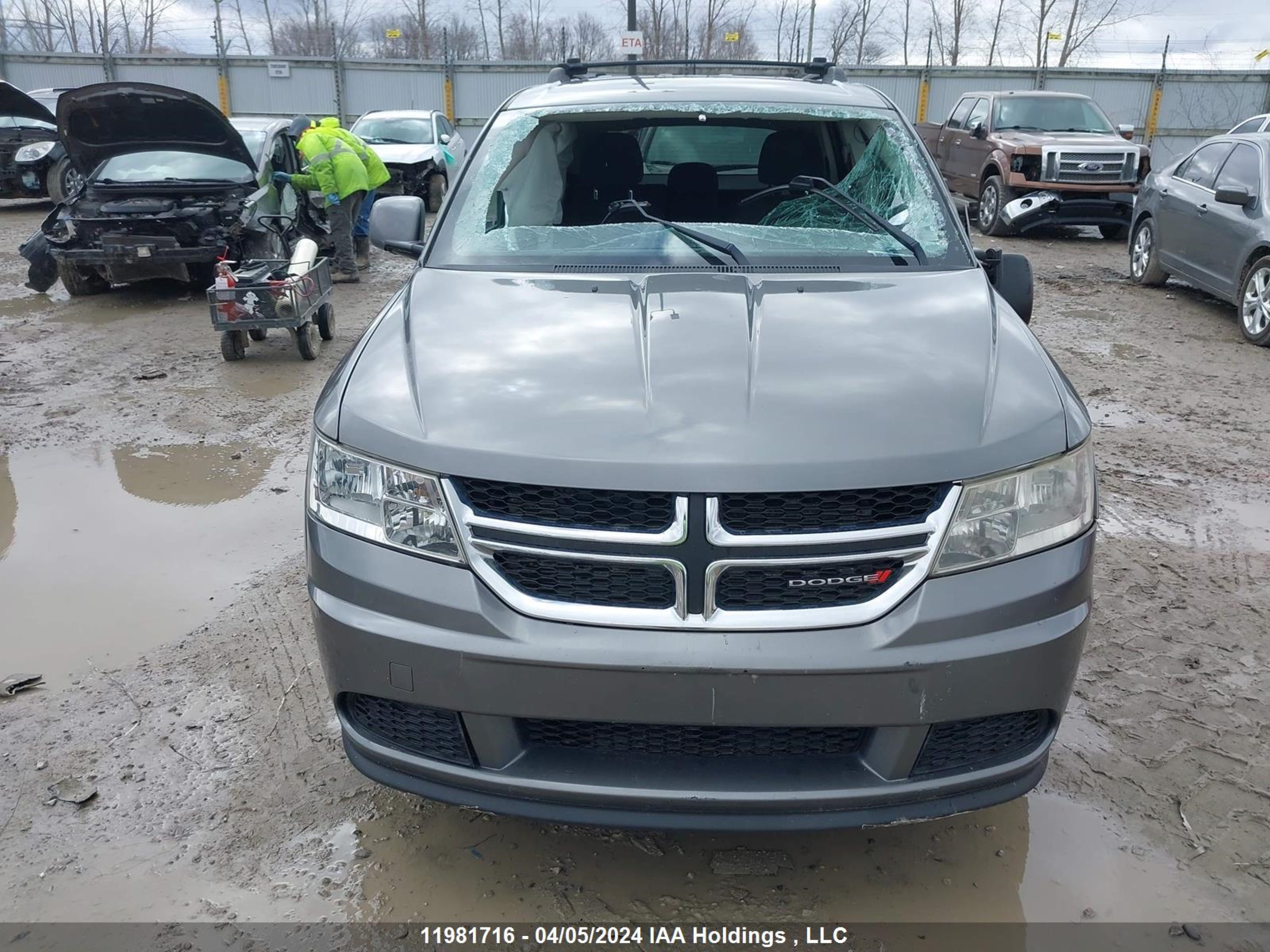 Photo 11 VIN: 3C4PDCAB8CT334269 - DODGE JOURNEY 