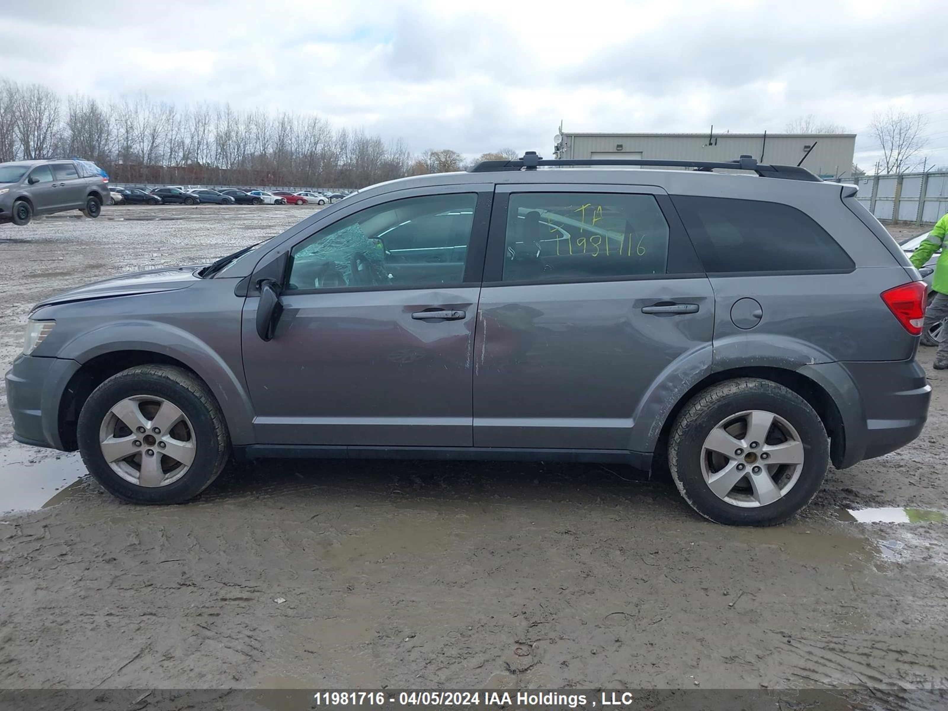 Photo 13 VIN: 3C4PDCAB8CT334269 - DODGE JOURNEY 