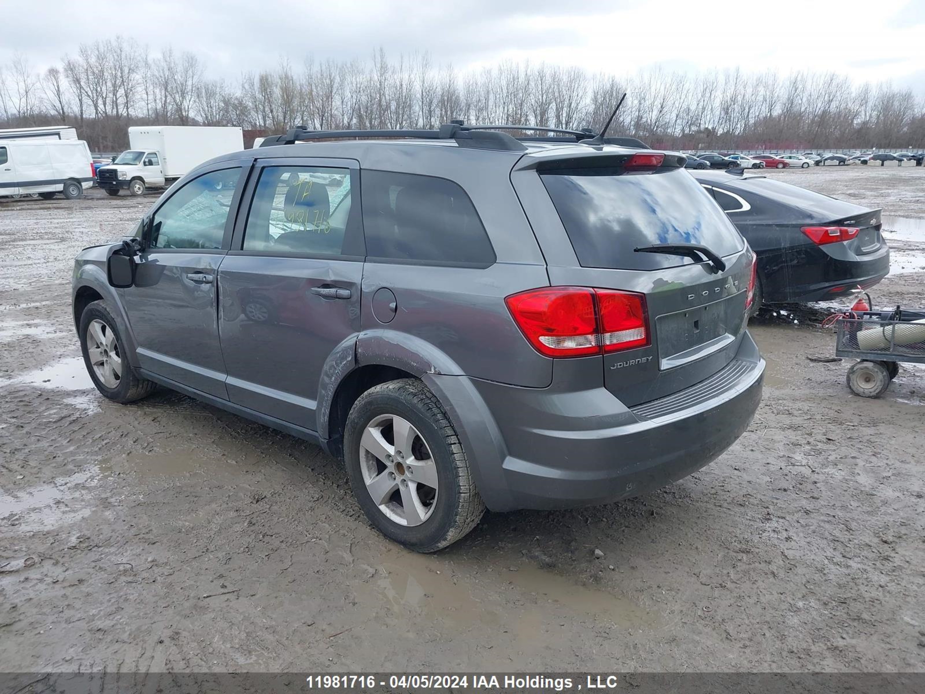 Photo 2 VIN: 3C4PDCAB8CT334269 - DODGE JOURNEY 