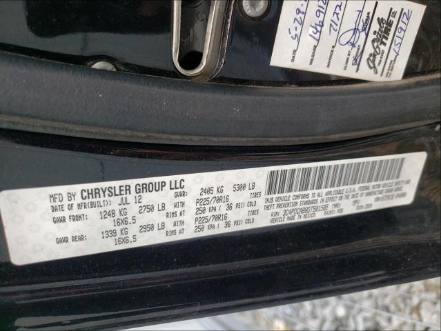 Photo 9 VIN: 3C4PDCAB8DT501585 - DODGE JOURNEY SE 