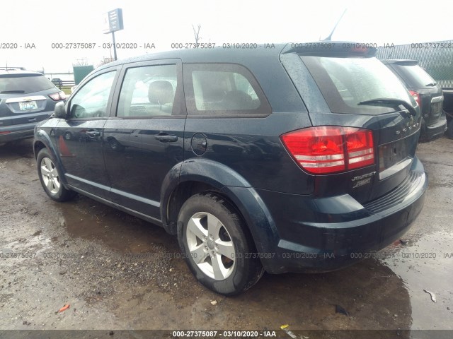 Photo 2 VIN: 3C4PDCAB8DT535302 - DODGE JOURNEY 