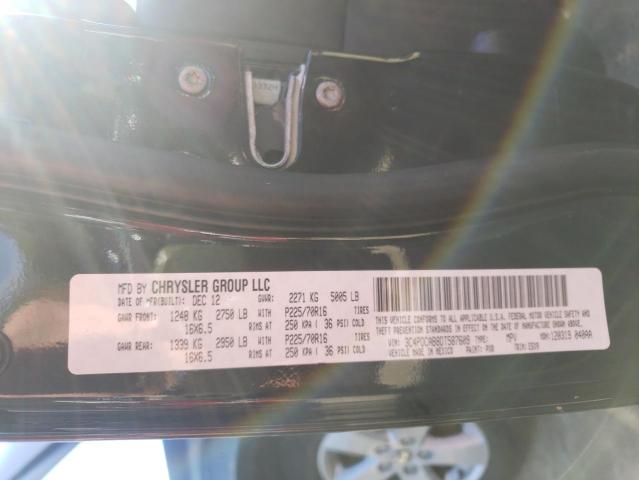 Photo 9 VIN: 3C4PDCAB8DT587609 - DODGE JOURNEY 