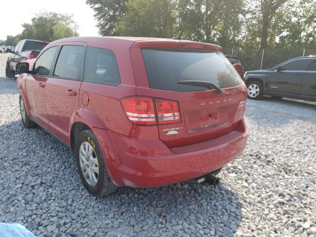 Photo 2 VIN: 3C4PDCAB8DT618261 - DODGE JOURNEY SE 