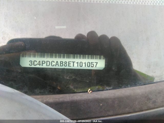 Photo 8 VIN: 3C4PDCAB8ET101057 - DODGE JOURNEY 