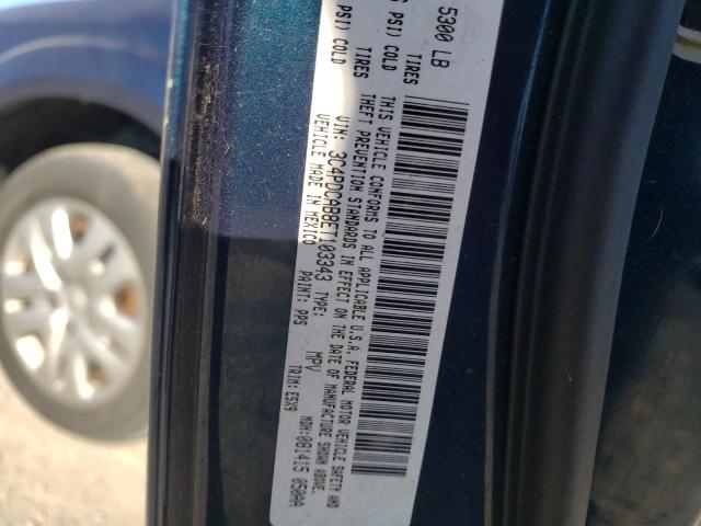 Photo 11 VIN: 3C4PDCAB8ET103343 - DODGE JOURNEY SE 