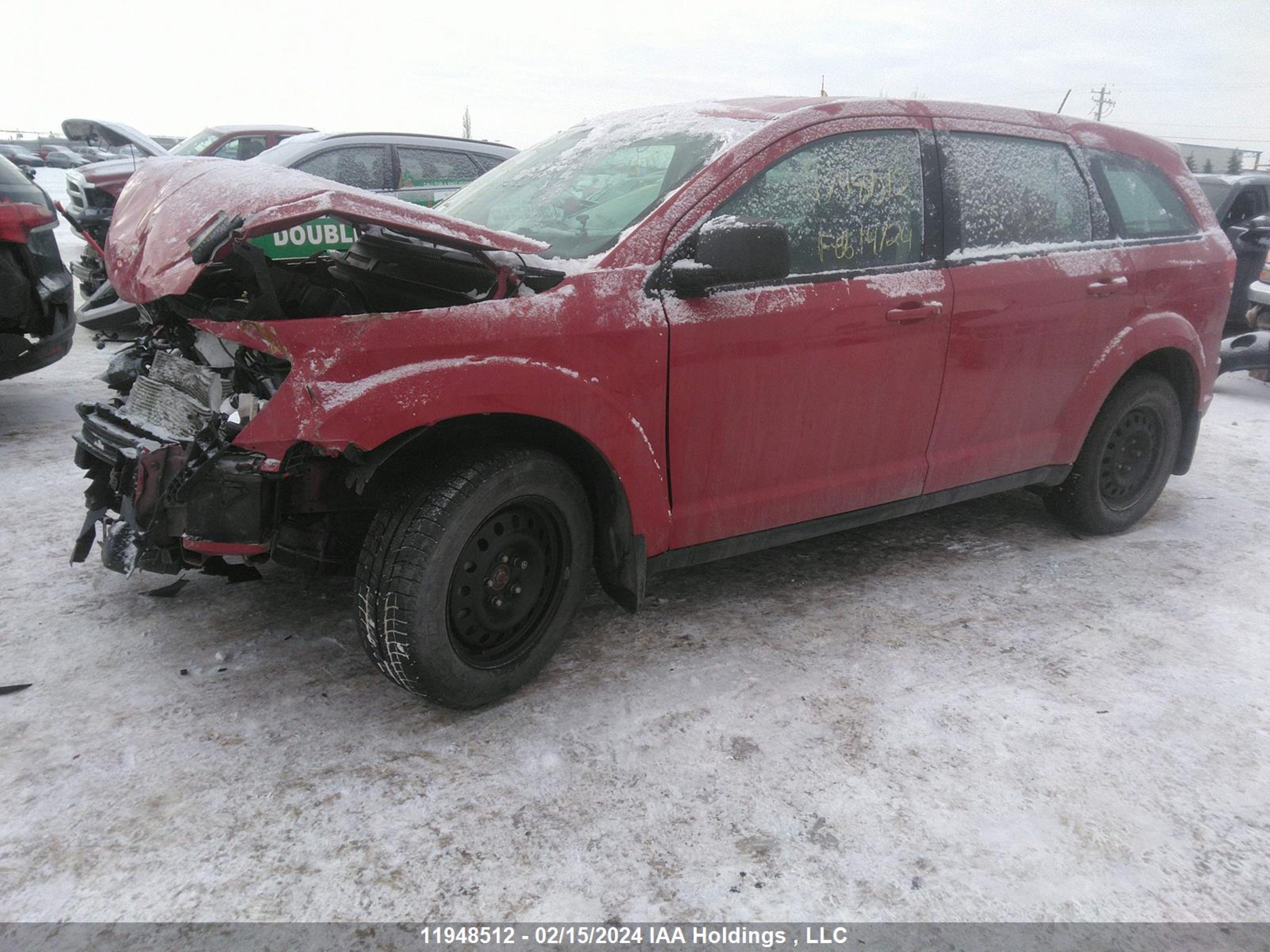 Photo 1 VIN: 3C4PDCAB8FT516624 - DODGE JOURNEY 