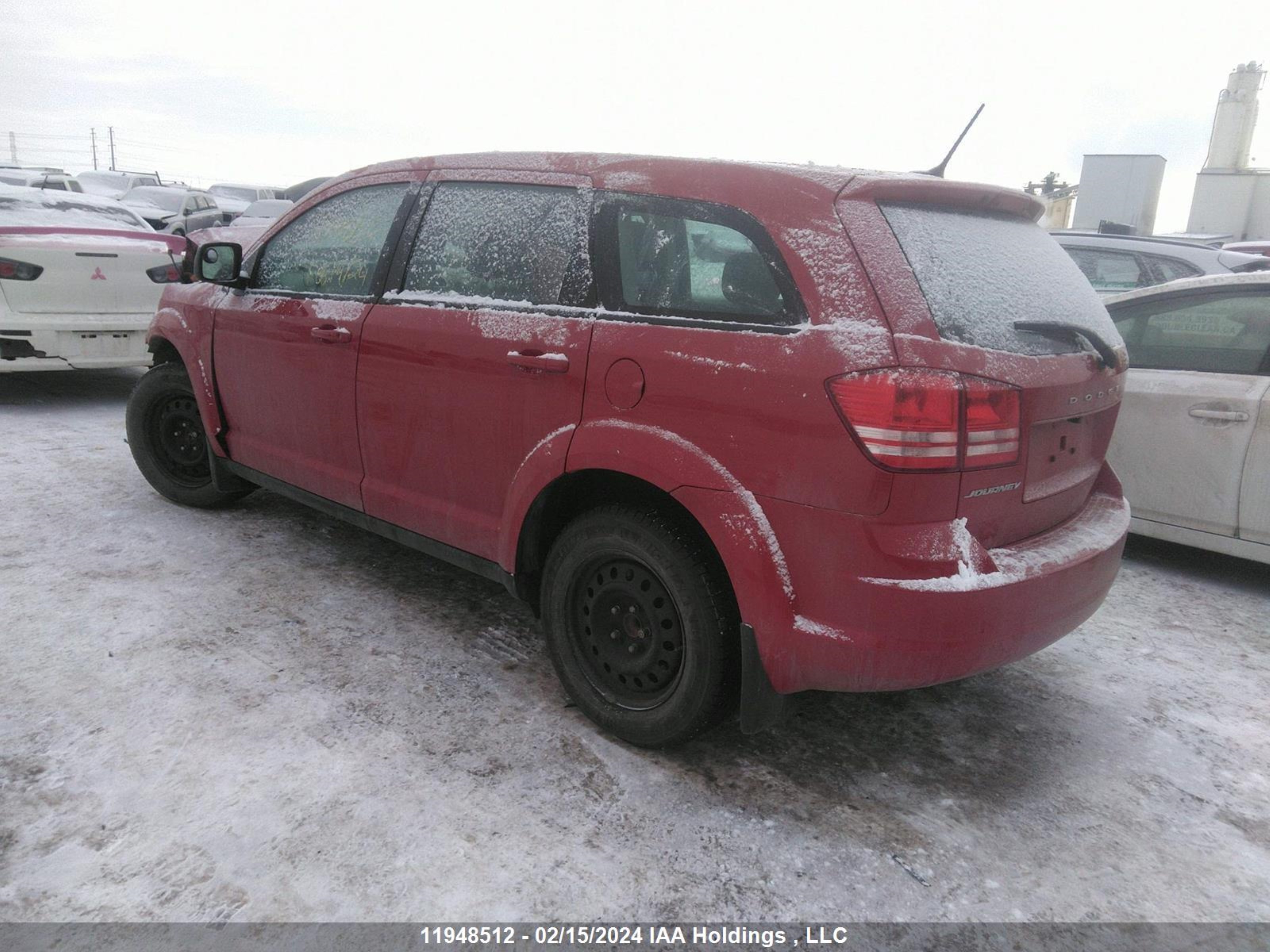 Photo 2 VIN: 3C4PDCAB8FT516624 - DODGE JOURNEY 