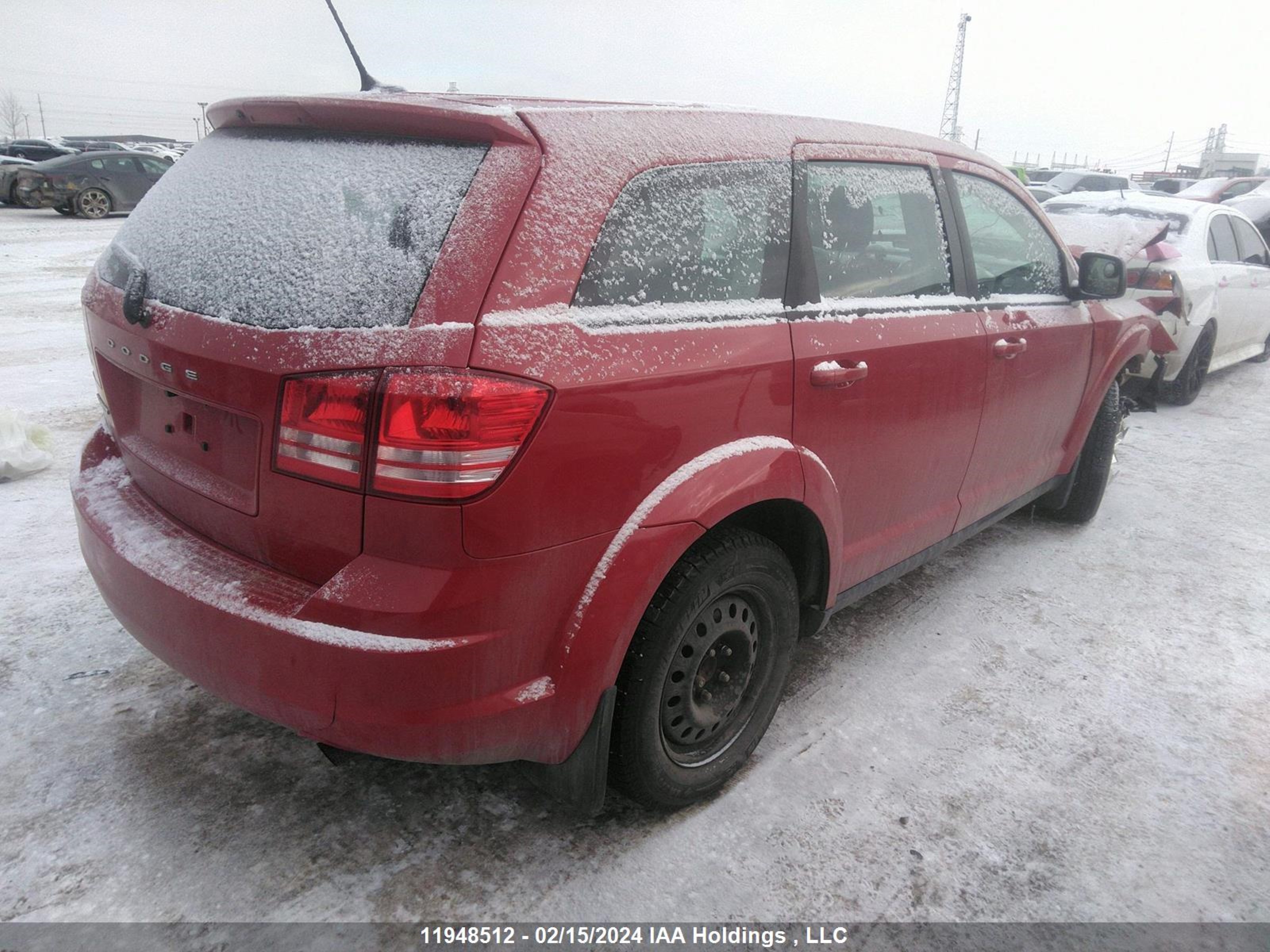 Photo 3 VIN: 3C4PDCAB8FT516624 - DODGE JOURNEY 