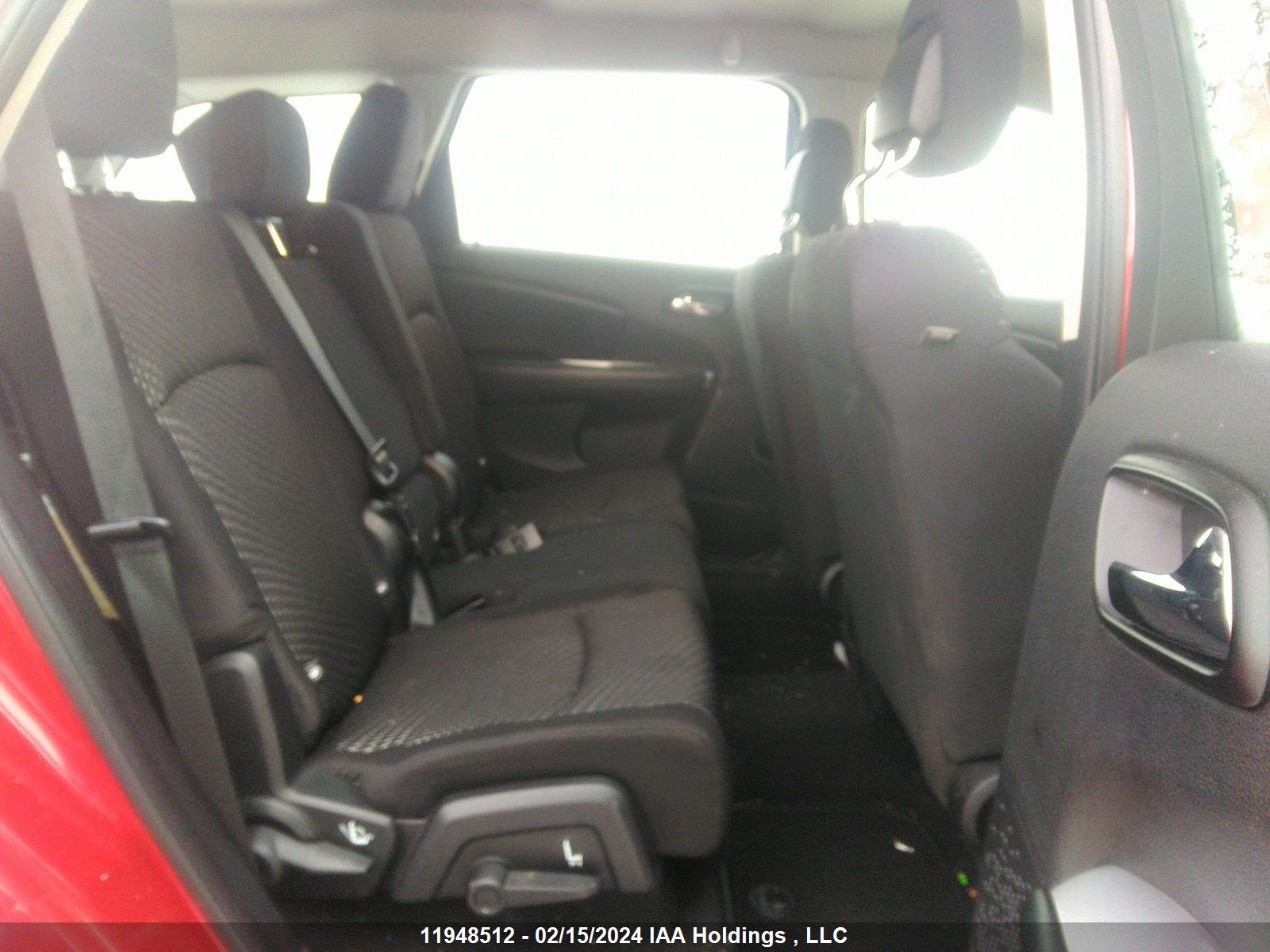 Photo 7 VIN: 3C4PDCAB8FT516624 - DODGE JOURNEY 