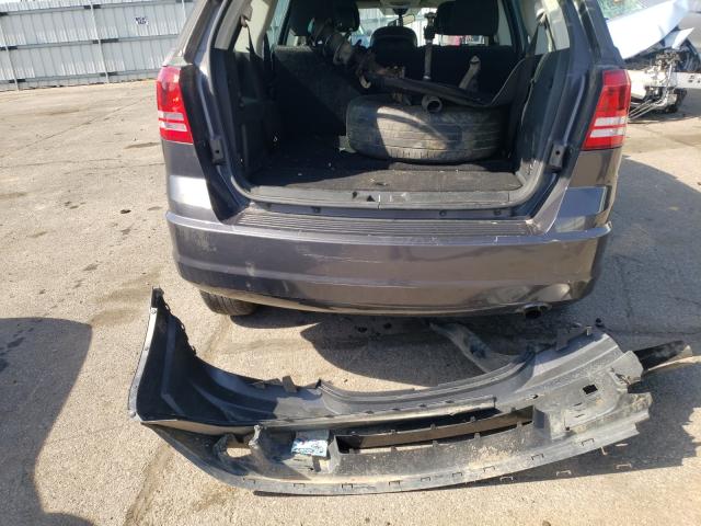 Photo 8 VIN: 3C4PDCAB8FT556895 - DODGE JOURNEY SE 