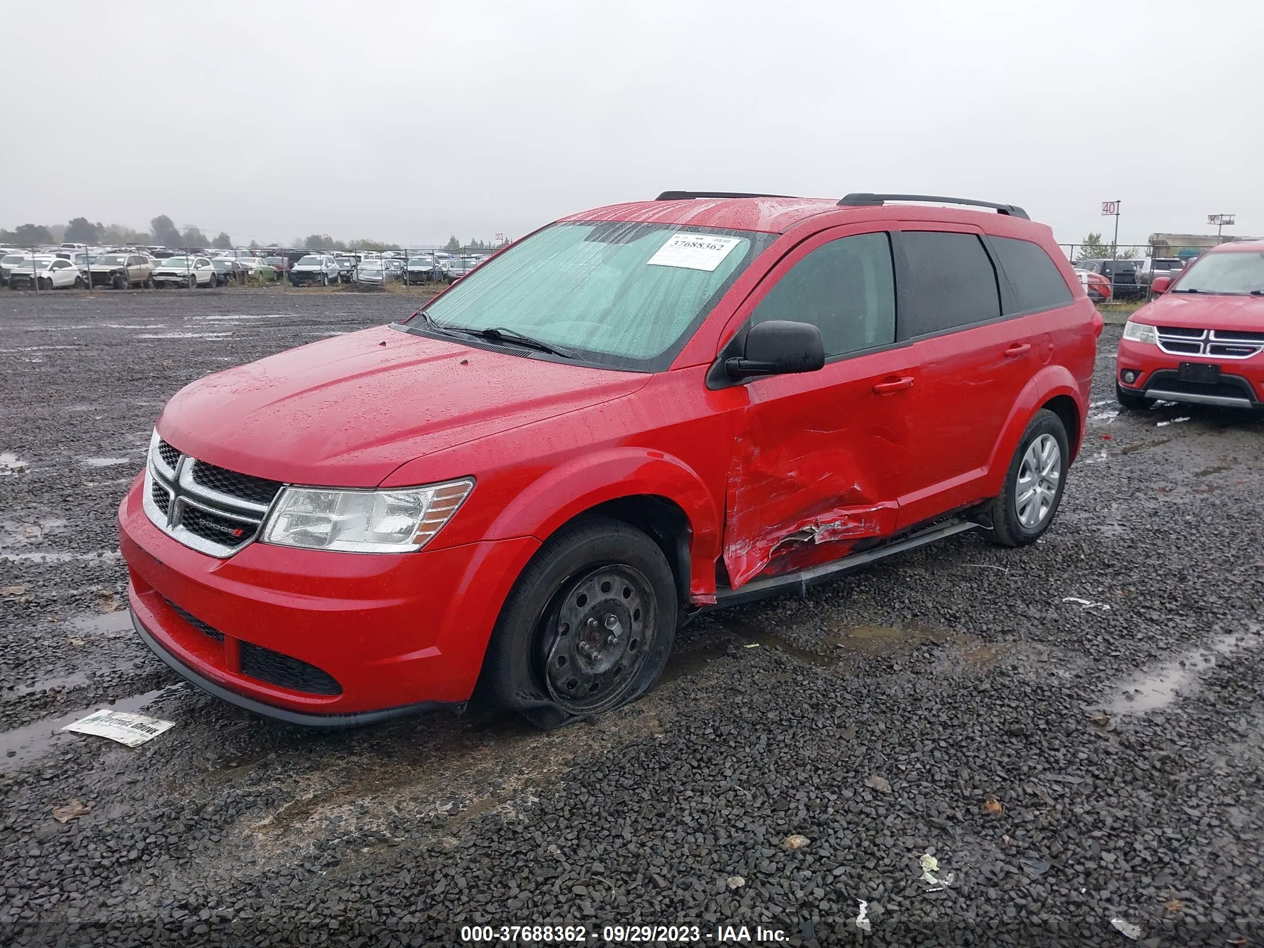 Photo 1 VIN: 3C4PDCAB8FT566259 - DODGE JOURNEY 