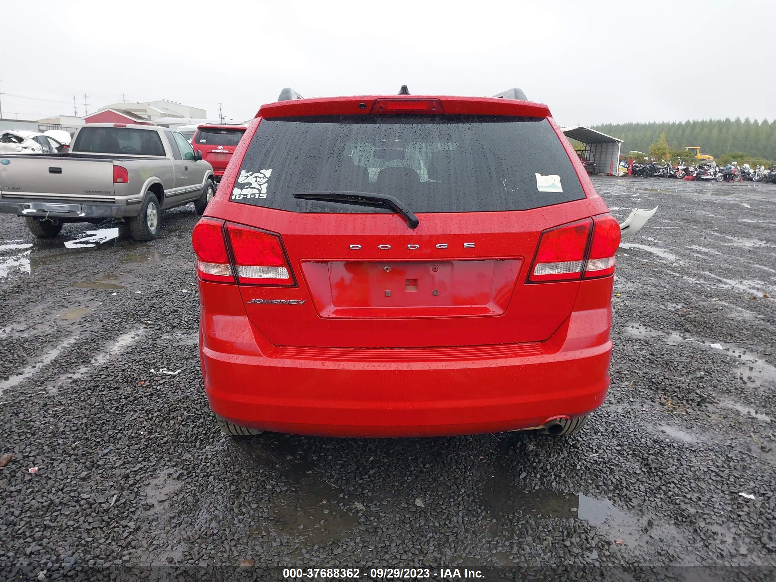 Photo 15 VIN: 3C4PDCAB8FT566259 - DODGE JOURNEY 