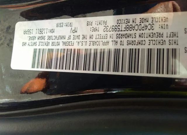 Photo 8 VIN: 3C4PDCAB8FT599732 - DODGE JOURNEY 