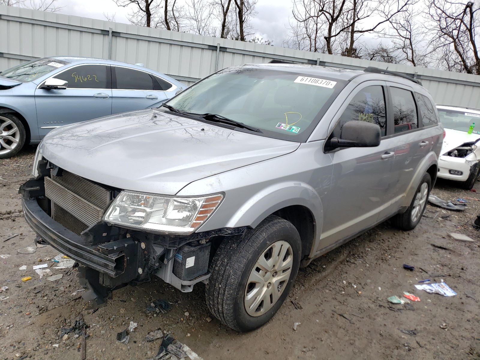 Photo 1 VIN: 3C4PDCAB8FT609076 - DODGE JOURNEY 