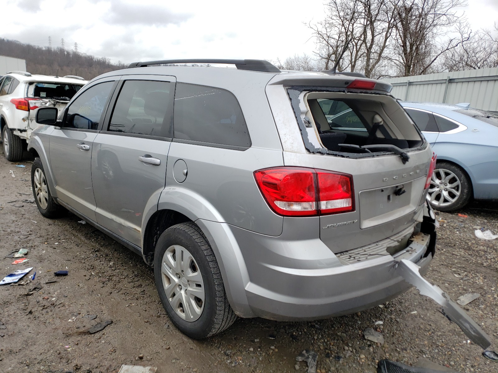 Photo 2 VIN: 3C4PDCAB8FT609076 - DODGE JOURNEY 