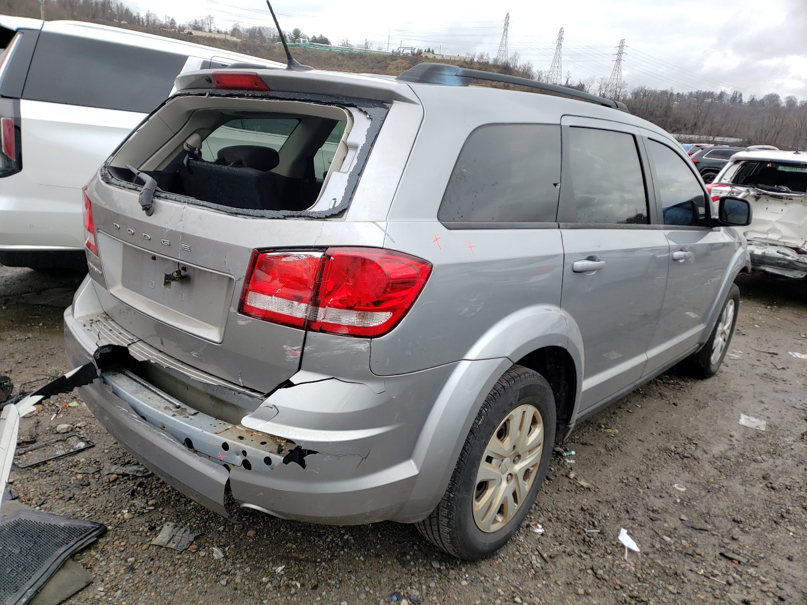 Photo 3 VIN: 3C4PDCAB8FT609076 - DODGE JOURNEY 