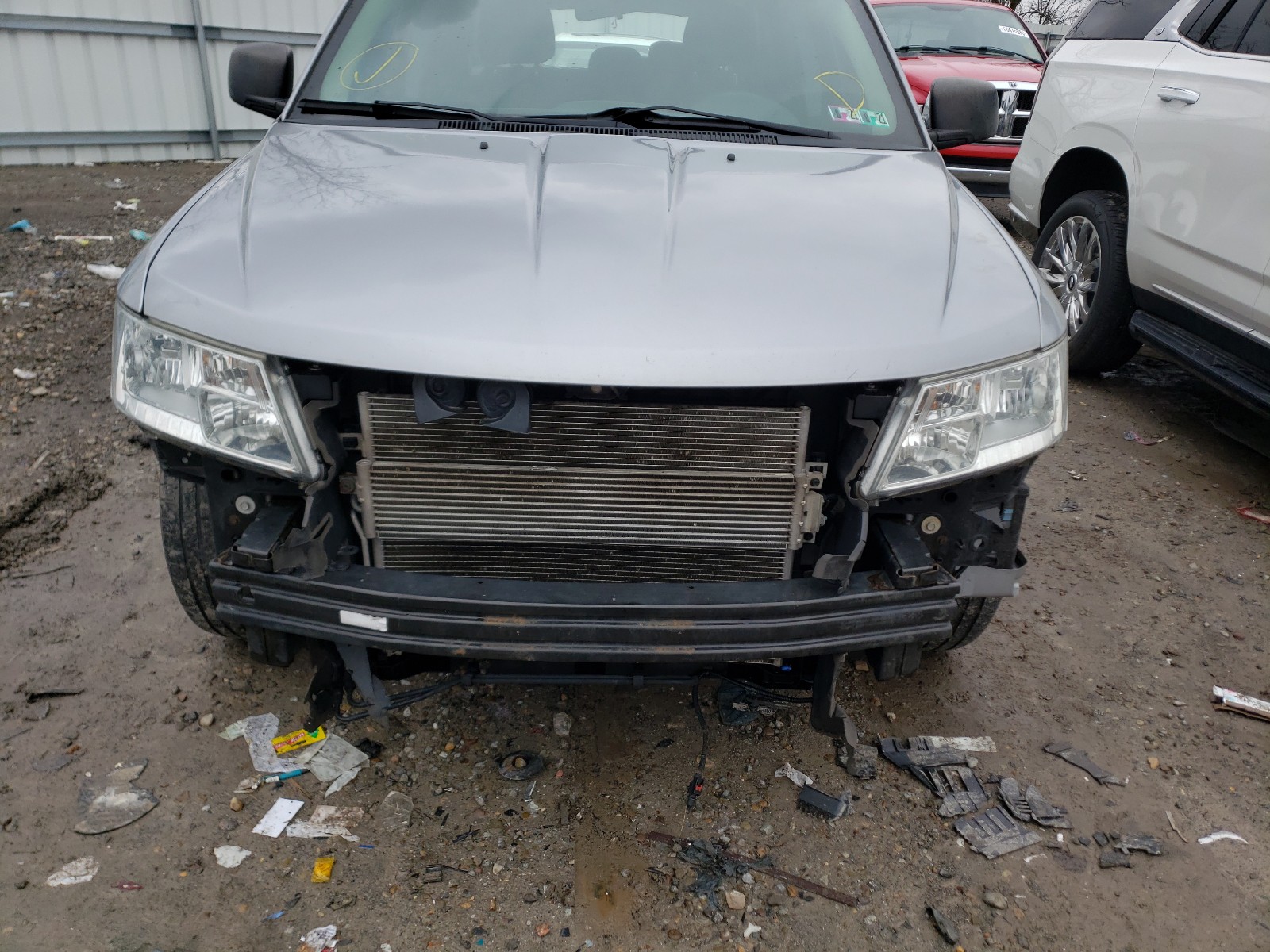 Photo 8 VIN: 3C4PDCAB8FT609076 - DODGE JOURNEY 