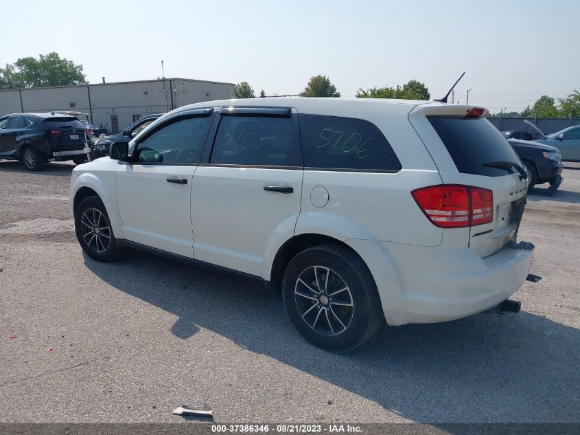 Photo 2 VIN: 3C4PDCAB8FT679807 - DODGE JOURNEY 