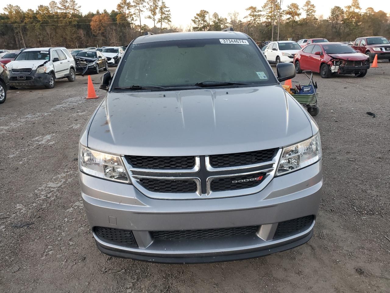 Photo 4 VIN: 3C4PDCAB8FT695179 - DODGE JOURNEY 