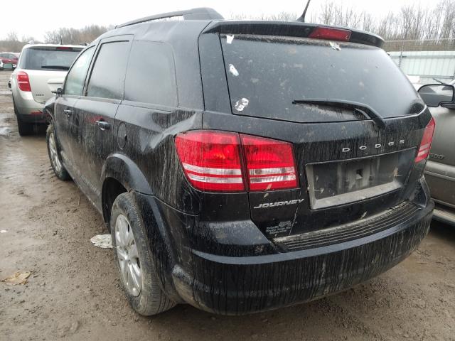 Photo 2 VIN: 3C4PDCAB8GT119982 - DODGE JOURNEY SE 