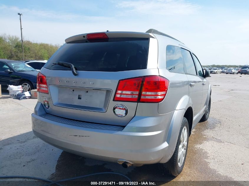 Photo 3 VIN: 3C4PDCAB8GT162265 - DODGE JOURNEY 