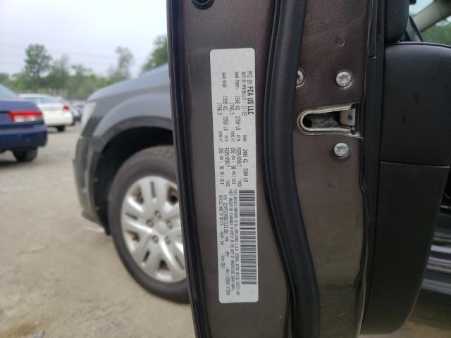 Photo 9 VIN: 3C4PDCAB8GT163156 - DODGE JOURNEY 