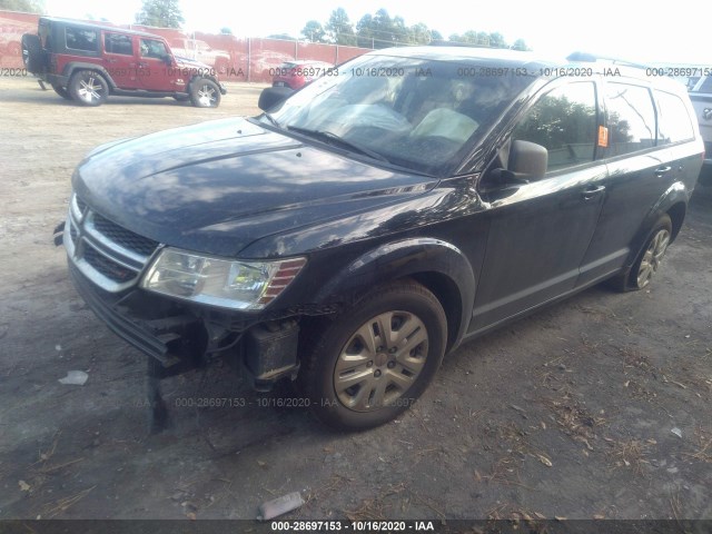 Photo 1 VIN: 3C4PDCAB8GT167613 - DODGE JOURNEY 