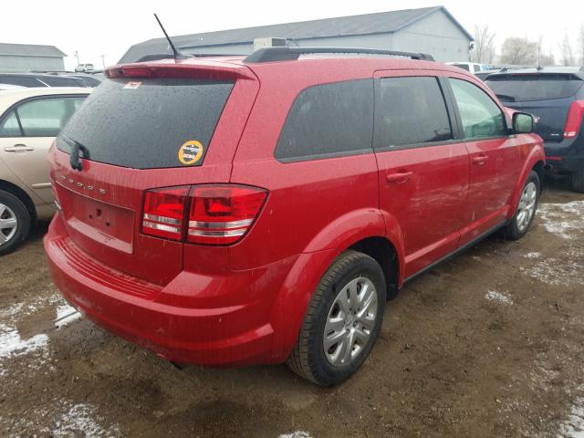 Photo 3 VIN: 3C4PDCAB8GT210377 - DODGE JOURNEY SE 