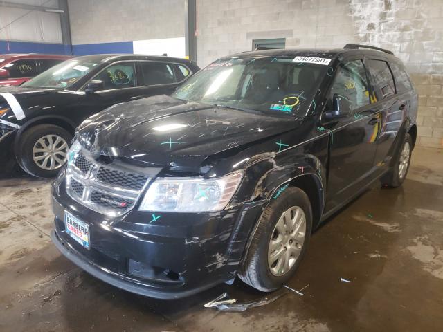 Photo 1 VIN: 3C4PDCAB8HT503763 - DODGE JOURNEY 