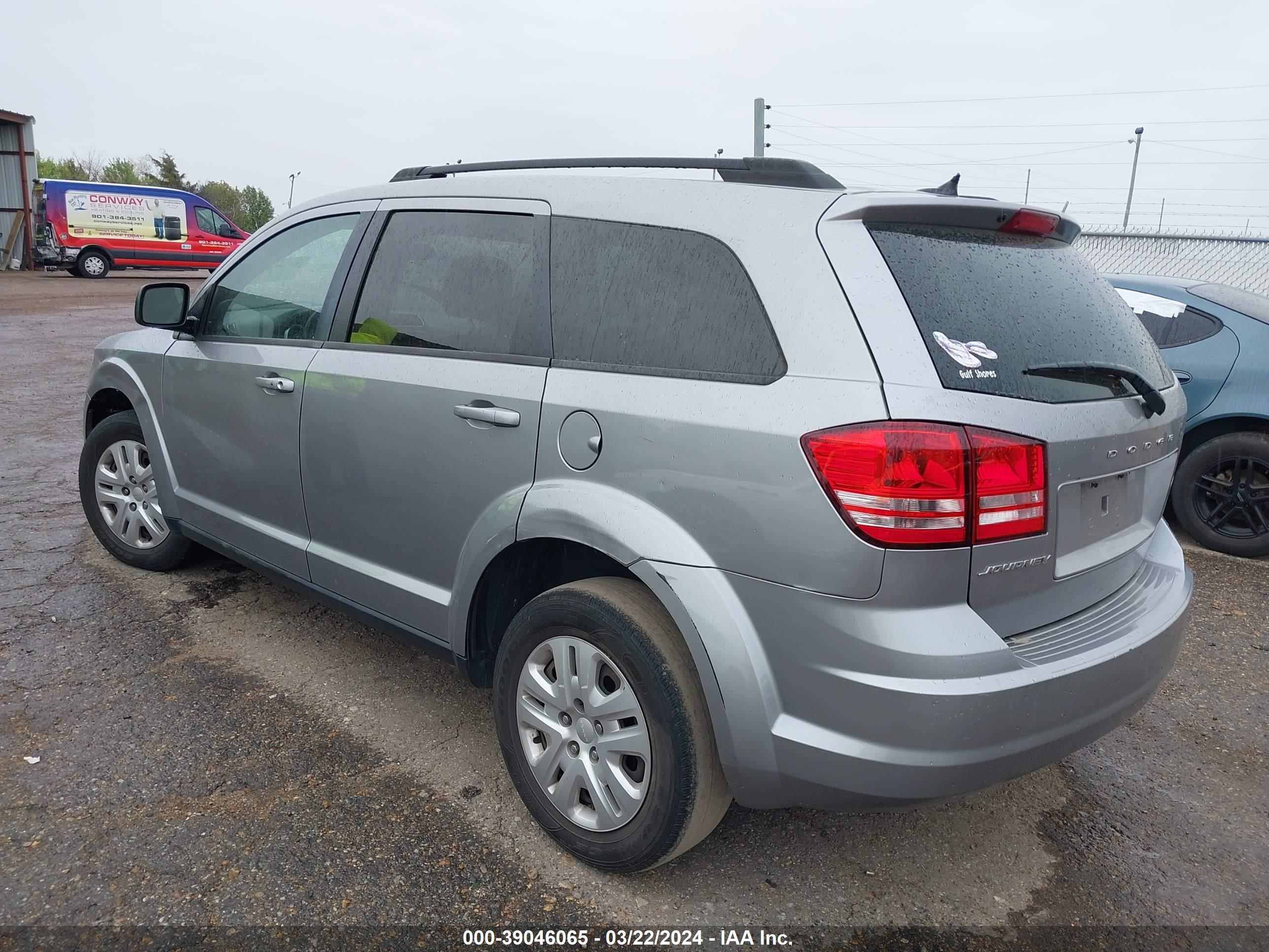 Photo 2 VIN: 3C4PDCAB8HT504332 - DODGE JOURNEY 