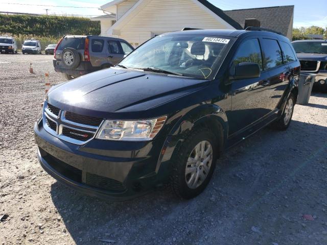 Photo 1 VIN: 3C4PDCAB8HT511927 - DODGE JOURNEY SE 