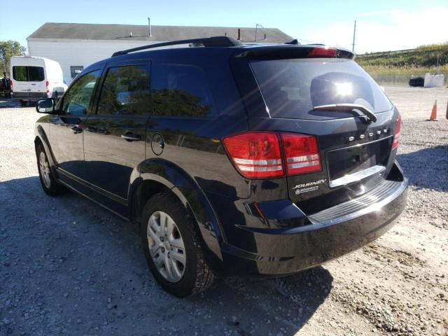 Photo 2 VIN: 3C4PDCAB8HT511927 - DODGE JOURNEY SE 