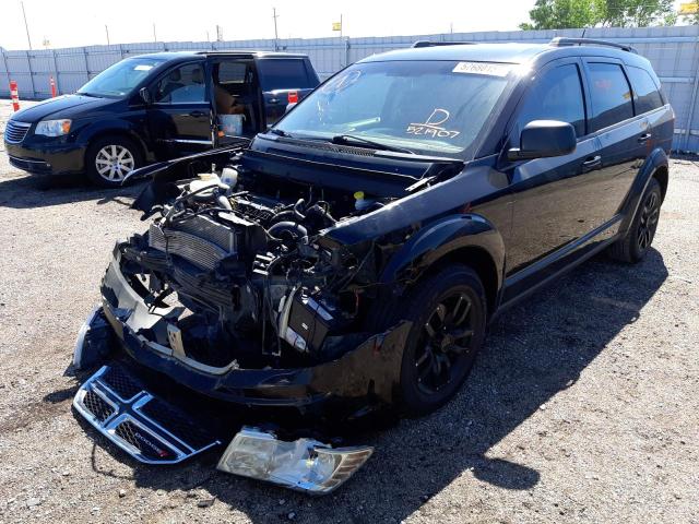 Photo 1 VIN: 3C4PDCAB8HT521907 - DODGE JOURNEY SE 