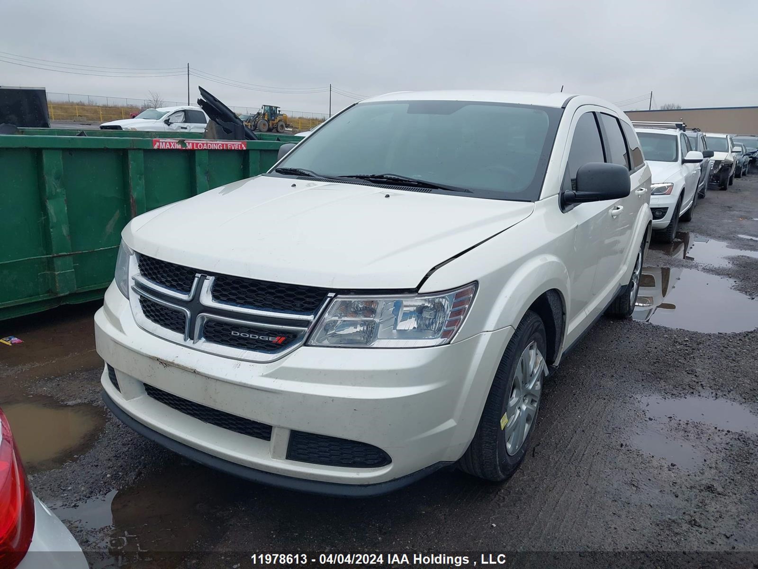 Photo 1 VIN: 3C4PDCAB8HT527447 - DODGE JOURNEY 