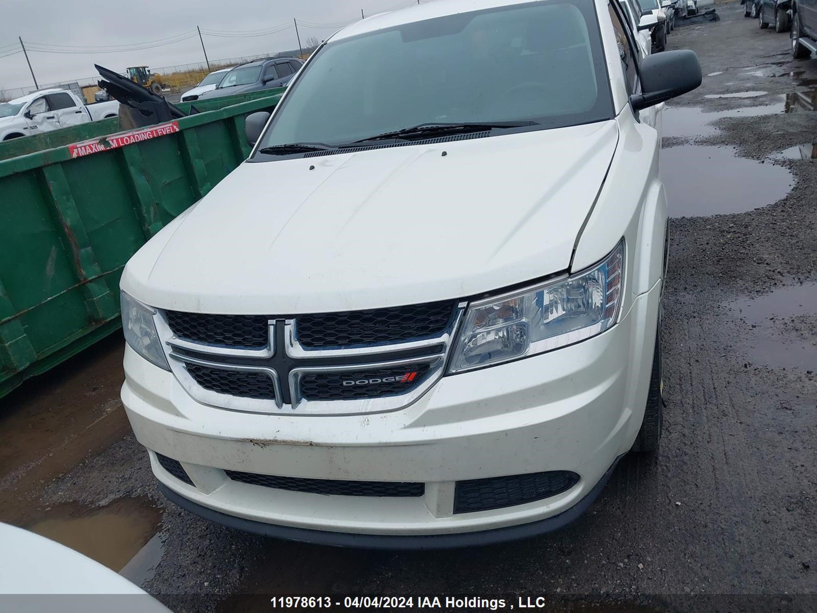 Photo 11 VIN: 3C4PDCAB8HT527447 - DODGE JOURNEY 