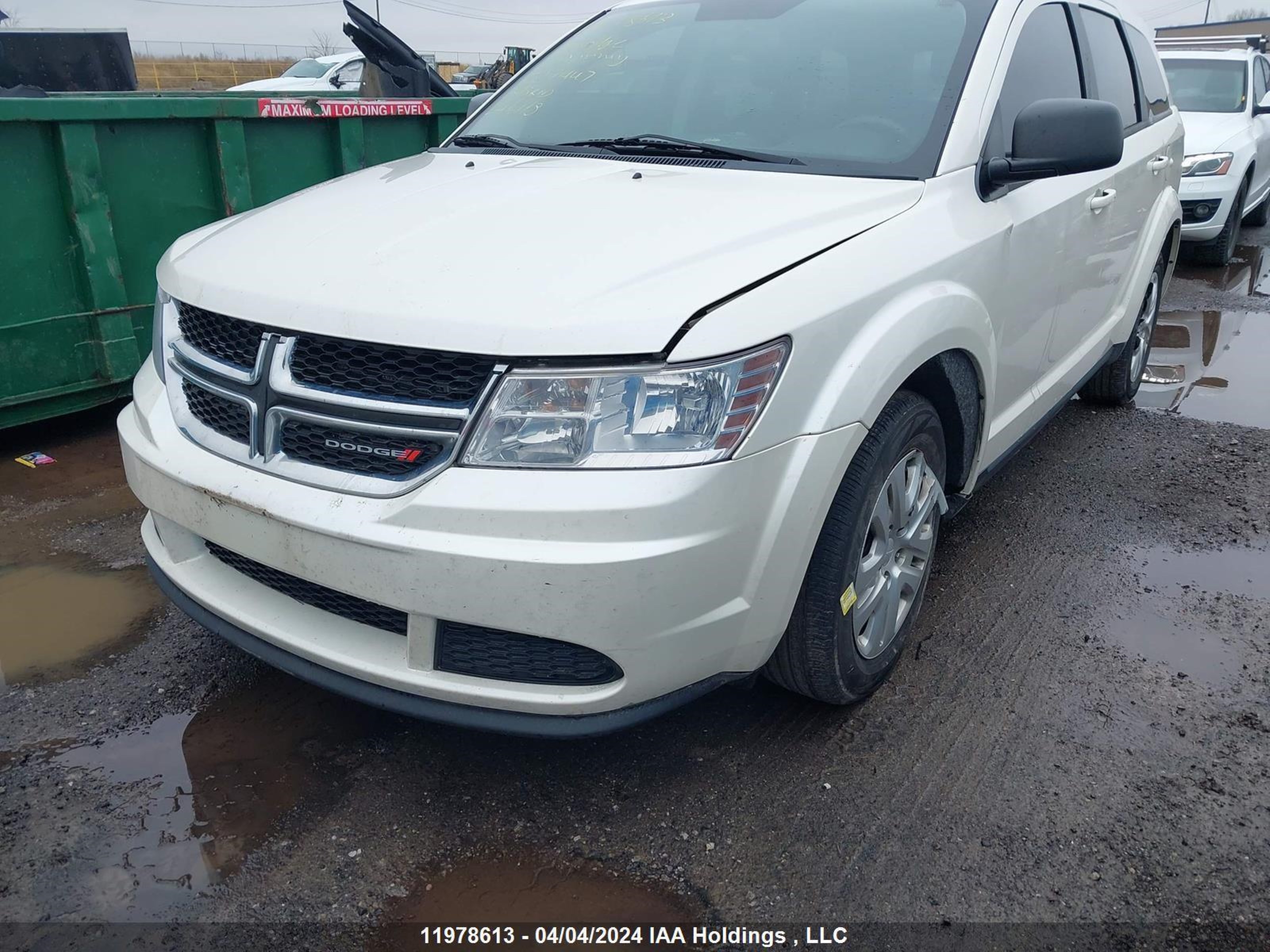 Photo 5 VIN: 3C4PDCAB8HT527447 - DODGE JOURNEY 