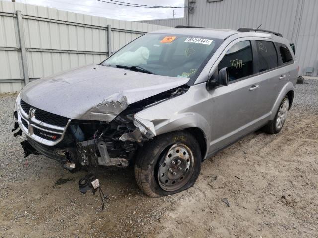 Photo 1 VIN: 3C4PDCAB8HT552929 - DODGE JOURNEY SE 